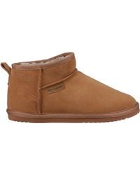 Hush Puppies - Ashanti Suede Slippers - Lyst