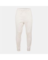BOSS - Hadiko X Solid Patterned Slim Joggers - Lyst