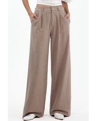 Hiccup - High Waist Wide Leg Palazzo Pants - Lyst