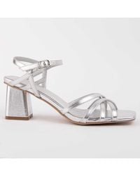 Montevita - Heeled Sandal Trea7 - Lyst