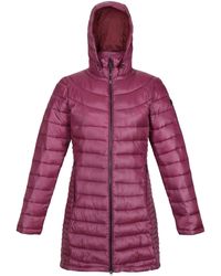 Regatta - Ladies Andel Iii Lightweight Parka (Amaranth Haze) - Lyst