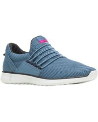 Hush Puppies - Good Bungee 2.0 Trainers (blauw) - Lyst