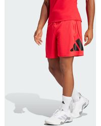 adidas - Train Essentials Logo Training Shorts - Lyst
