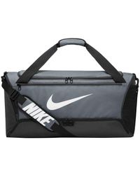 Nike - Brasilia Swoosh Training 60L Duffle Bag (Iron//) - Lyst