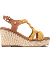 Xti - Block Wedge Shoes - Lyst