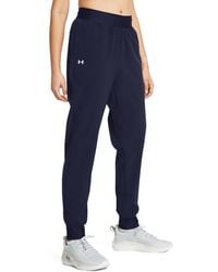 Under Armour - Rival High Rise Woven Pants - Lyst