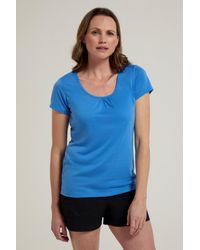 Mountain Warehouse - 'Agra' T-Shirt Uv Protection Quick Dry Casual Summer Tee - Lyst