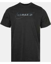 Nike - Sportswear Air Max Short Sleeve T Shirt, Cotton - Lyst