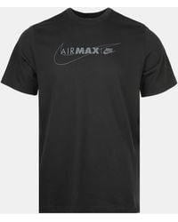Nike - Sportswear Air Max Short Sleeve T Shirt, Cotton - Lyst
