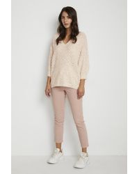 Kaffe - Pullover Regular Fit Cream - Lyst