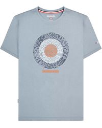 Lambretta - Ss25 Geometric T-Shirt (Dusky) Cotton - Lyst