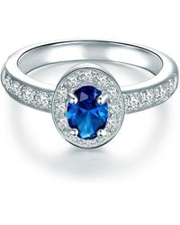 Tresor 1934 - Trilani Sterling Ring - Lyst
