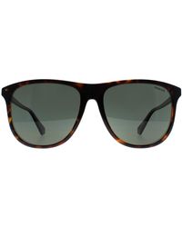 Polaroid - Square Havana Polarized Pld 4178/S - Lyst