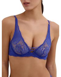 Aubade - Rhythm Of Desire Ultra Low Triangle Plunge Bra - Lyst