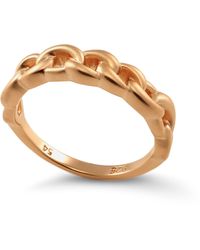 Orphelia - Ladies Embellished 'Estelle' 925 Sterling Ring - Lyst