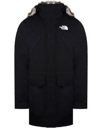 The North Face - New Peak Parka Jacket Nylon - Lyst