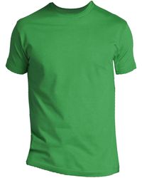 Sol's - Imperial Heavyweight Short Sleeve T-Shirt (Kelly) Cotton - Lyst