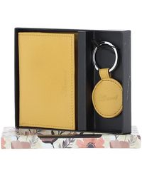 Ashwood Leather - Elegant Real Card Holder & Key Ring Set - Lyst
