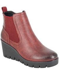 Cipriata - Annina Wedge Ankle Boots - Lyst