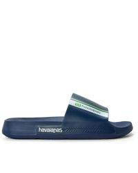 Havaianas - Classic Logomania Flip Flops - Lyst