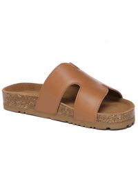 EverAu Australia - Ever Au Heidy Slides With Sole - Lyst