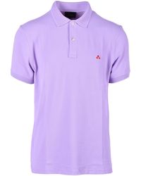 Peuterey - Polo Shirt Korte Mouw Katoen - Lyst
