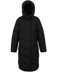 Regatta - Nurie Full Zip Longline Padded Jacket - Lyst