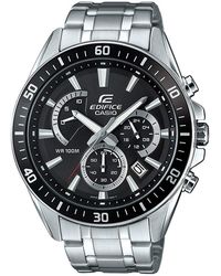 G-Shock - Edifice Watch Efr-552D-1Avuef Stainless Steel - Lyst