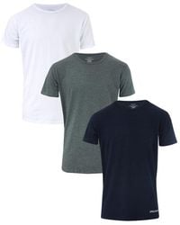Lyle & Scott - And Ellijah 3 Pack Lounge T-Shirts - Lyst