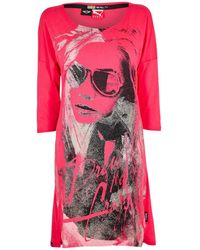 PUMA - Mini Dress - Lyst