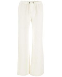 Parajumpers - Shino Fleece Sweatpants Wool - Lyst