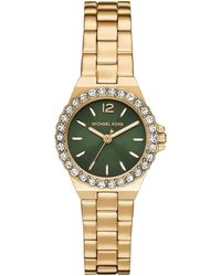 Michael Kors - Mk7395 Lennox Dial Ladies Watch Stainless Steel - Lyst