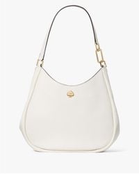 Kate Spade - Kayla Pebbled Leather Large Triple Compartment Shoulder Bag - Lyst