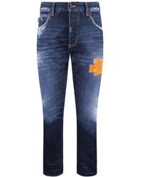 Armani - Jeans J06 Slim Fit Dames Denim - Lyst