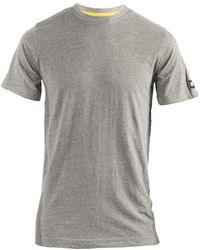 Caterpillar - Essentials Short-Sleeve Cotton T-Shirt - Lyst