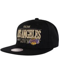 Mitchell & Ness - Nba Los Angeles Lakers With Love Cap - Lyst