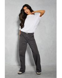 MissPap - Twill Patch Pocket Relaxed Trouser - Lyst