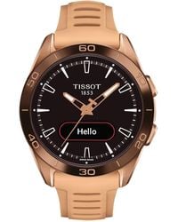Tissot - T-Touch Connect Sport Watch T1534204705105 Silicone - Lyst