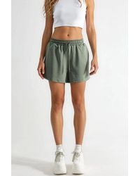 Busem - Elastische Taille Modal Korte Broek Met Zakken - Lyst