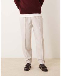 ASOS - Smart Oversized Tapered Trousers - Lyst