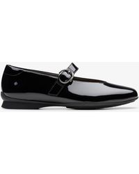Clarks - Jazmynn Iris Pat Shoes - Lyst