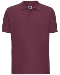 Russell - Ultimate Cotton Pique Polo Shirt - Lyst