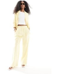Vero Moda - Mix And Match Wide Leg Trouser Co-Ord - Lyst