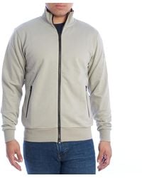 La Martina - Ymf004-Fp565 Regular Fit Zip Sweatshirt - Lyst