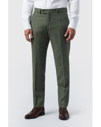 Alexandre Silver Label - Tailored Fit Donegal Trouser - Lyst