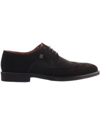Boris Becker - Freman Dark Shoes Leather - Lyst