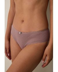 Penti - Low-Waist Cotton Hipster Brief - Lyst