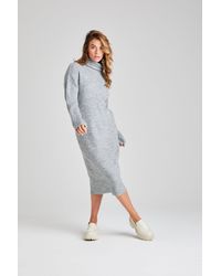 Urban Bliss - Roll Neck Dress - Lyst