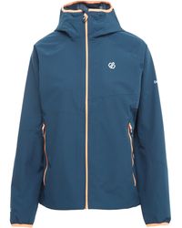 Dare 2b - 's Torrek Lite Full-zip Waterproof Jacket In Blue - Lyst