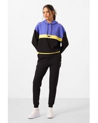 TOMMY LIFE - Color-Blocked Hooded Sweatshirt And Pants Set - Lyst